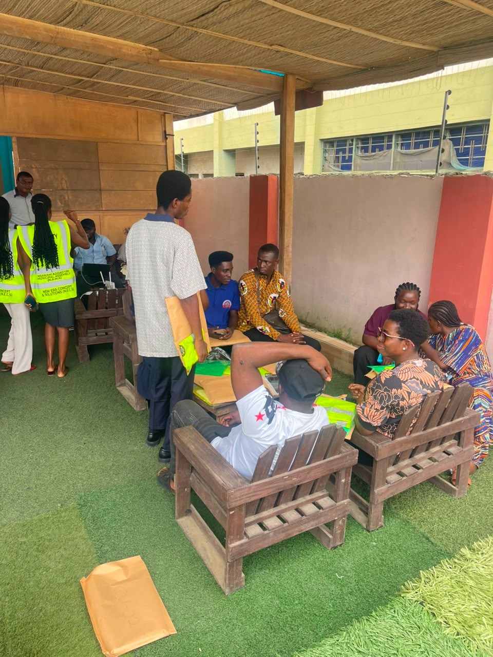 NECS field documentation and batch preparation